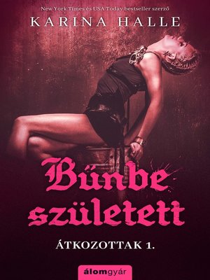 cover image of Bűnbe született